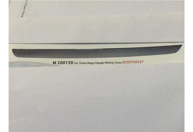 CLİO THALIA BAGAJ KAP. NİKEL ÇITA