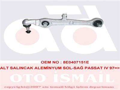 ALT SALINCAK ALÜMİNYUM SOL-SAĞ PASSAT 4 97