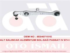 ALT SALINCAK ALÜMİNYUM SOL-SAĞ PASSAT 4 97