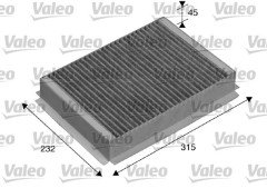 POLEN FİLTRESİ KARBONLU JAGUAR STYPE 2.5V6 02 2.7D 04 3.0V6 4.0V8 99 4.2V8 02