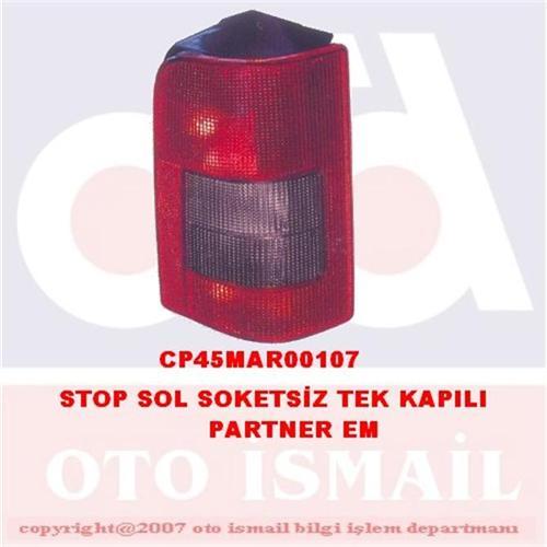 STOP LAMBASI SOL PARTNER EM. TEK KAPI DUYSUZ