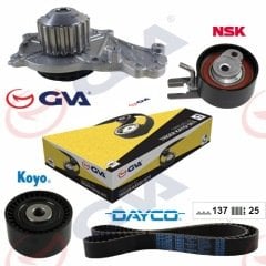 DEVİRDAİMLİ TRİGER SETİ 137x254 P206-P207-P307-P308-P407-P3008-EXPERT-PARTNER-BERLINGO-JUMPY-C2-C3 -C4-C5-XSARA-FOCUS 2-FIESTA 5-VI VOLVO S40-C30-V50-FIAT SCUDO EURO4 1.6 HDI-TDCİ