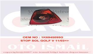 STOP DIŞ SOL GOLF 5 10/03