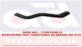 RADYATÖR ÜST HORTUMU KLMASIZ R9 872
