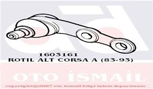 x ROTİL ALT CORSA A 83-93 - CORSA B 93-00 - TIGRA 94-00 -COMBO 94-01