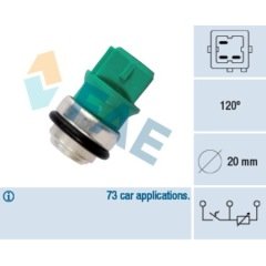 ISI MÜŞÜRÜ YEŞİL MEGANE KANGOO CLİO 1 2 1.8 2.0 8V 16V 1.9 DTİ