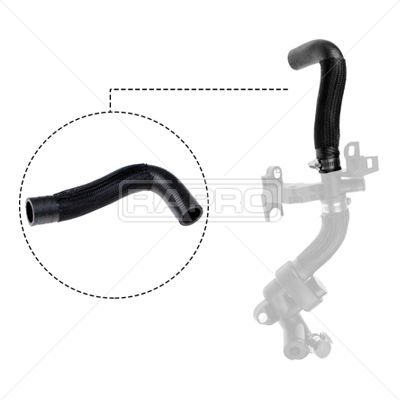 SU KOLLEKTÖRÜ HORTUMU CITROEN C5 1 1.6 HDI