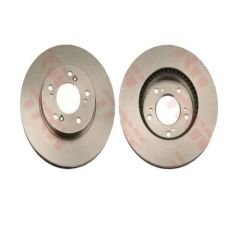 ÖN FREN DİSKİ HAVA KANALLI HONDA CR-5 2.0L B20 96-01 / HR-5 1.6L D16W1 99-07 / PRELUDE 2.0L F20A4 92-96 2.2L H22A4 97-01 282 çap x 5 bijon - Adet disk fiyatıdır