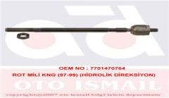 x JAR207L ROT MİLİ KANGOO 97-99 HİDROLİK DİREKSİYON