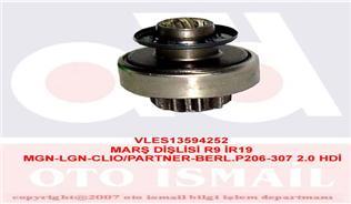 MARŞ DİŞLİSİ 10 DİŞ 1209 ASTRA F-CORSA B-VECTRA A-B-TIGRA-ASCONA-OMEGA-P206-P307-PARTNER- BERLINGO-R9-R19-MEGANE-LGN