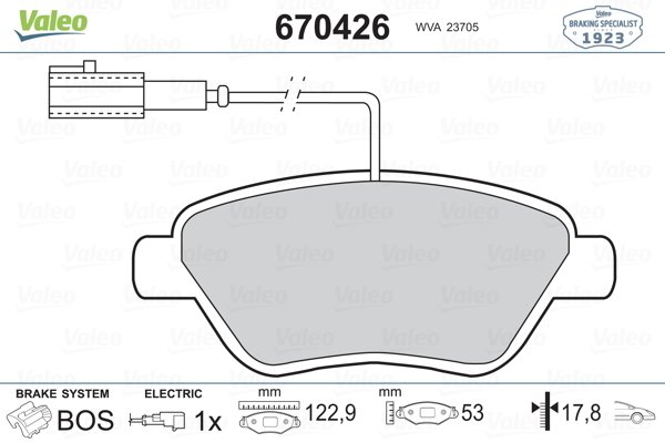 ÖN BALATA DOBLO-ALBEA-LINEA-STILO-FIORINO 1.3MJTD-BIPPER-NEMO 1.4 HDI