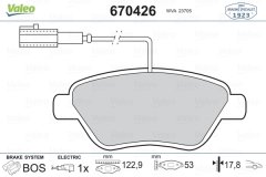 ÖN BALATA DOBLO-ALBEA-LINEA-STILO-FIORINO 1.3MJTD-BIPPER-NEMO 1.4 HDI