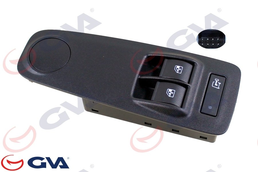 CAM AÇMA ANAHTARI FIAT DUCATO 3 SOL ÇİFTLİ-ÇERÇEVELİ-MERKEZİ KİLİT DÜĞMELİ
