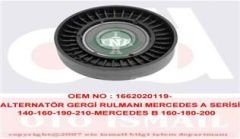 KAYIS GERGI RULMANI MERCEDES W168 W169 W245 W414 . OPEL ASTRA G CORSA 1.0 1.2