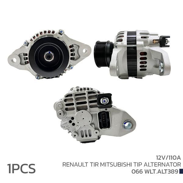 ALTERNATÖR 24V 110A RENAULT TIR MITSUBISHI TIP