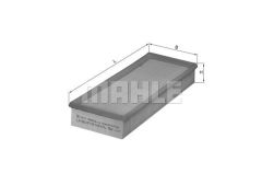 HAVA FILTRESI E34 530I 535I 88 95 E32 730I 86