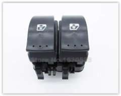 CAM AÇMA/KAPAMA ÇİFTLİ ÖN SOL ÇİFTLİ-SİYAH RENAULT MEGANE 2 02> TRAFIC 2 06> LAGUNA 2 01> OPEL VİVARO A 06> 10 FİŞLİ