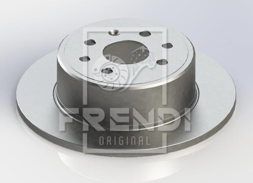 ARKA FREN AYNASI VECTRA B 96-02 270 x 10 x 4DL DOLU 90495268