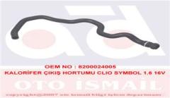 KALORİFER ÇIKIŞ HORTUMU CLIO SYMBOL 1.6 16V