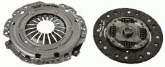 DEBRİYAJ SETİ 106-206-306-SAXO-XSARA-1.6-PARTNER-BERLINGO 1.4 TU1JP.TU1M