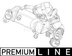 EGR VALFI PREMIUM LINE BMW E90 E91 F07 F10 E70 E71