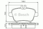 FREN BALATASI ARKA MERCEDES W176 W246 C117 X156 R172
