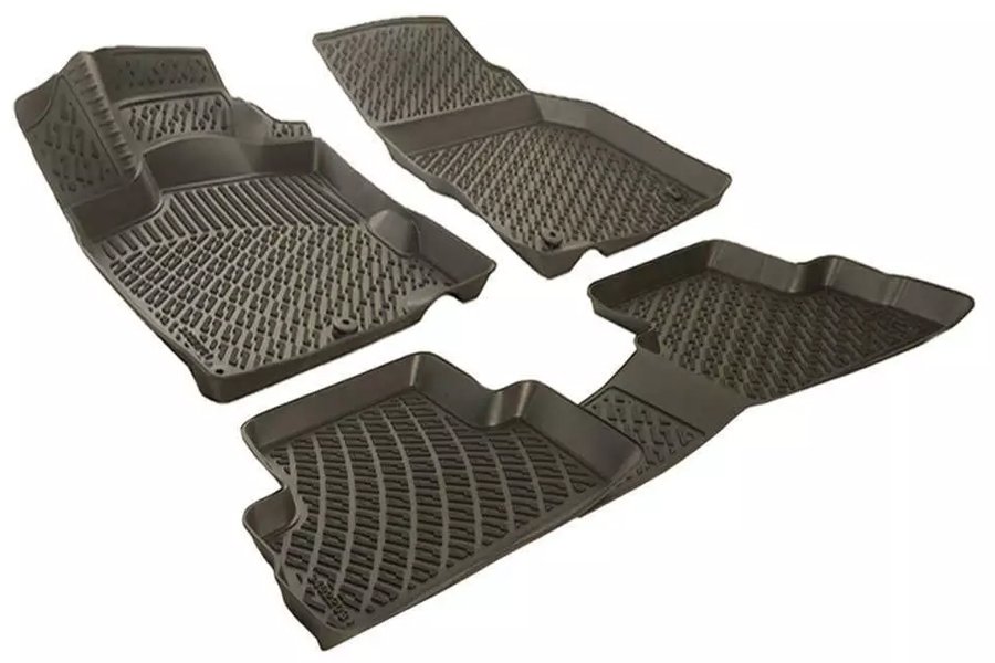 PASPAS 3D X-MAT HAVUZLU CHEVROLET CAPTIVA 07-14 SİYAH