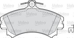 ÖN BALATA CARISMA 95-06 COLT 1.5 04-12 VOLVO S40 1.6-1.8-1.9-2.0-2.0T 95-04
