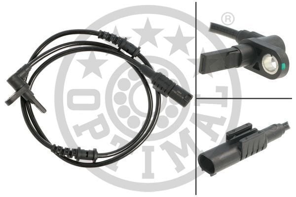 ABS SENSORU ON MERCEDES SPRINTER B906 . VW CRAFTER 30-35-50