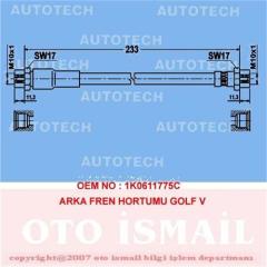 ARKA FREN HORTUMU POLO 81-94