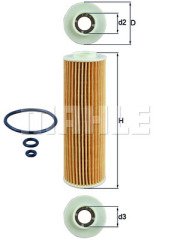 YAG FILTRESI MERCEDES M271 EVO W204 S204 C204 W212 S212 C207 R172