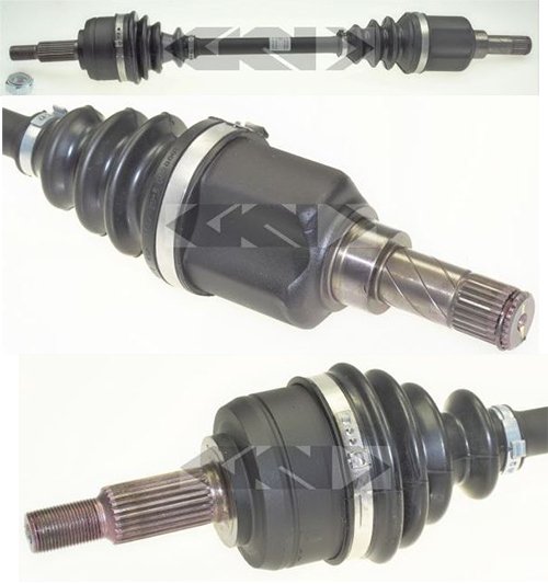 ÖN AKS SOL DAICA LODGY-DOKKER 1.5DCI 12 5 VİTES / 6 VİTES 659mm