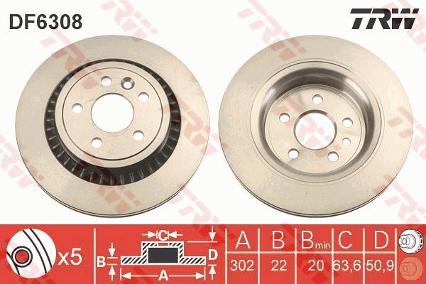 ARKA FREN AYNASI ADET VOLVO XC60 D3 D4 D5 2.4D 2.0T 3.2 T5 T6 2008 >2013 >2017 CAP 302X5 BJN