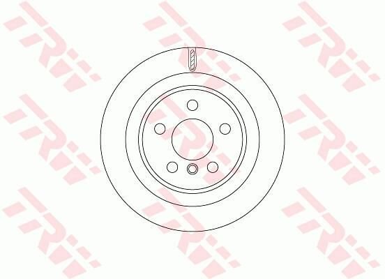 FREN DISKI ARKA BMW F39 F40 F48 F44 F45 F46 MINI F54 F60