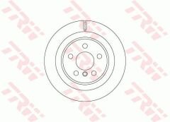 FREN DISKI ARKA BMW F39 F40 F48 F44 F45 F46 MINI F54 F60