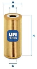 YAG FILTRESI MERCEDES OM640 W168 W245 W414