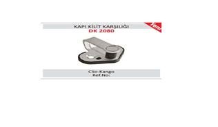 KAPI KİLİT KARŞILIĞI CLIO-KANGOO