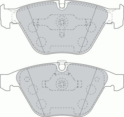 ARKA BALATA BMW E60 04 E61 04 E63 04 E64 04 E65 E66 02 E90 07 E91 05 E92 07 E93 07