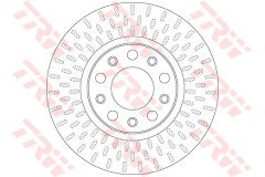 ÖN FREN AYNASI ALFA ROMEO GIULIETTA 1.4TB-1.6JTDM 10 FIAT 500X 1.4-1.3DMT-1.6DMTJ 14 281x5DxHAVALI DF6450