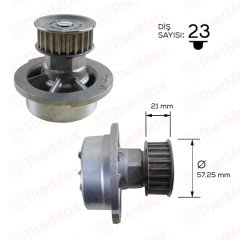 DEVİRDAİM ASTRA F-VECTRA B-CORSA B-TIGRA 94-00 ZAFIRA A 1.6 16V X16XEL PA541 T 1334046
