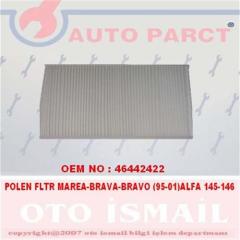 POLEN FİLTRESİ BRAVA 95 BRAVO-MAREA 96 LYBRA 99 156 00-06 DAILY 3 DEBRA 96-99