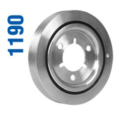 1190 KRANK KASNAĞI P206-P307-P406-EXPERT-C5-C8-JUMPY 2.0HDİ-P307 1.4 16V-1.6 16V-P607-P807 2.0-2.2