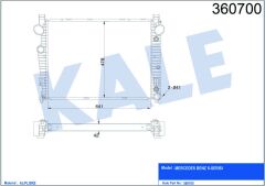 MOTOR SU RADYATORU MERCEDES S-CLASS W220 98 05
