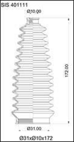 DİREKSİYON KÖRÜĞÜ UNİVERSAL R9 11 12 19 21 CLİO 1