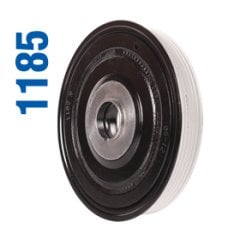 1185 KRANK KASNAĞI P107-207-P307-P308-P406-P407-PARTNER-BERLINGO-C1-C2-C3-C4-XSARA-FOCUS 2-FIESTA 02 1.4-1.6 HDI-TDCI VOLVO C30 06 12 1.6D S40 2 05 12 1.6D V50 05 12 1.6D MAZDA 2 1.4CD 3 1.6DI