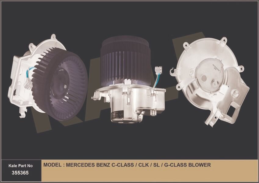 KALORIFER MOTORU MERCEDES W203 CL203 S203 C209 A209 W463 R230
