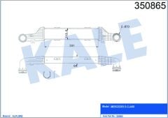 TURBOSARJ RADYATORU MERCEDES E-CLASS W210 S210
