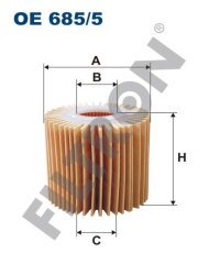 YAĞ FİLTRESİ TOYOTA İQ-LAND CRUISER 1.4 D4-D 09