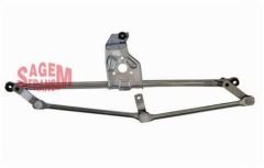 ÖN CAM SILECEK MEKANIZMASI MOTORSUZ DOBLO 03-09