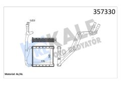 KALORİFER RADYATORU FORD FIESTA VII 17 HEATER CORE